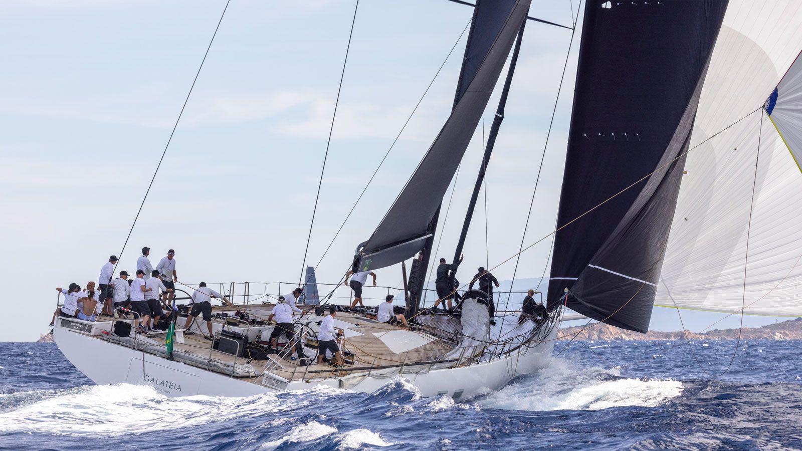 Sail Rolex Cup Costa Smeralda 77 Rolex Swan Cup Royalty-Free
